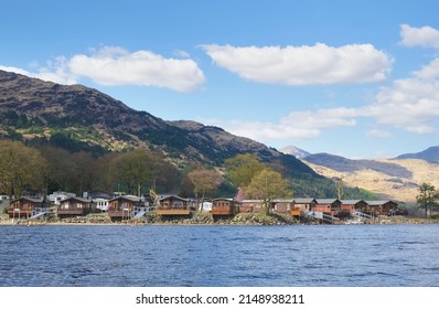 Ardlui Hamlet Village And Caravan Holiday Park At Loch Lomond