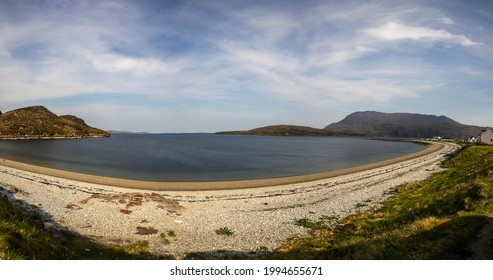 Ardmair Beach In The Northwest Highlands Of Scotland, UK