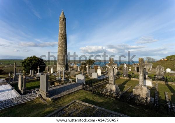 Ardmore Round Tower Co Waterford Ireland Stock Photo Edit Now