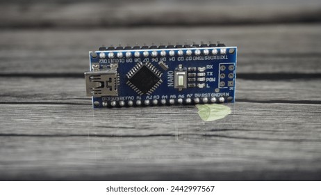 The Arduino Nano is a compact and versatile microcontroller board based on the ATmega328P chip. It offers similar functionality to the Arduino Uno but in a smaller form factor, making it suitable..