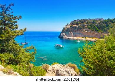 Area Of Anthony Quinn Bay 