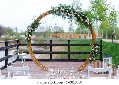 Wedding Arch Decor Stock Photos Images Photography Shutterstock