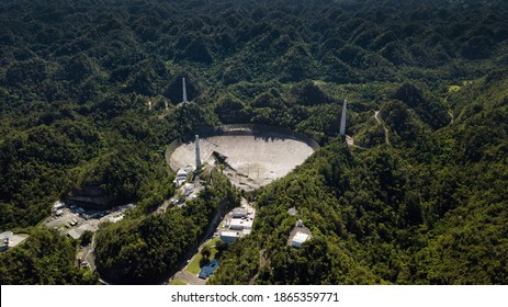 Arecibo Observatory In Puerto Rico