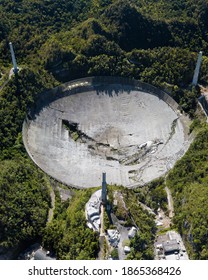 Arecibo Observatory In Puerto Rico