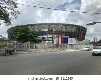 Arena Arena Fonte Nova. Salvador, Bahia, Brazil. October 25, 2020