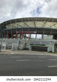 Arena Arena Fonte Nova. Salvador, Bahia, Brazil. October 25, 2020