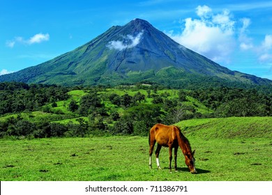 Arenal Volcano Costa Rica