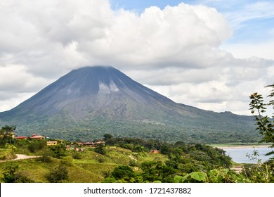 Arenal Volcano Lake Park In Costa Rica Central America