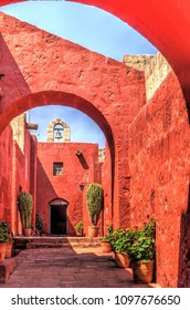 Arequipa Cityscape, Peru