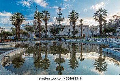 Arequipa Main Plaza Peru