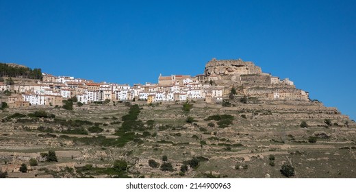 Ares del Maestrat in the Valencian Country. 