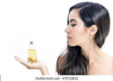 Argan Oil , Natural Luxury Skin And Hair. 