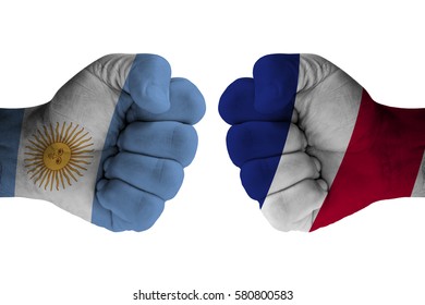 Argentina Vs Costa Rica Stock Photo 580800583 | Shutterstock