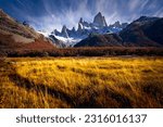 The Argentine Patagonia at El Chalten, Fitz Roy and Cerro Torre