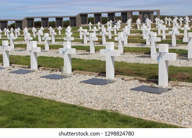 Argentinian graveyard in Falklands Islands