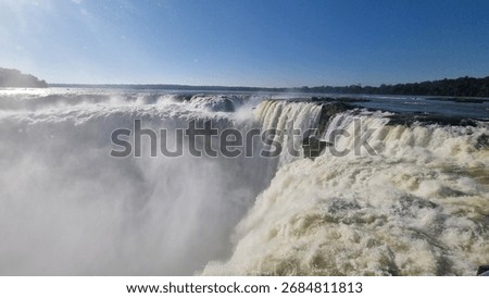 Argentinian Side of Iguazu Falls, Devil's Throat