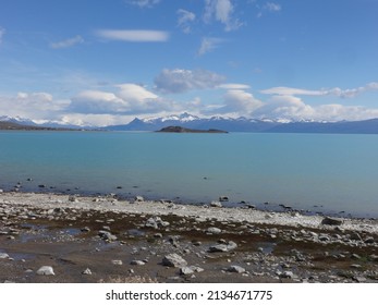 Argentino Lake, El Calafate. Argentina 2021