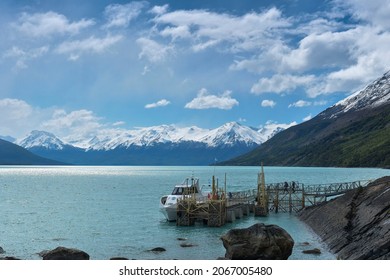 Argentino Lake In The Glaciares National Park