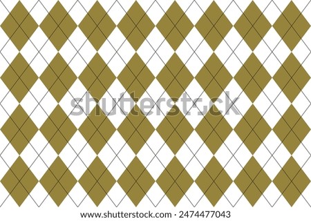 Argyle pattern. Seamless geometric background for fabric, textile, clothing, wrapping paper. Backdrop for party invite card
