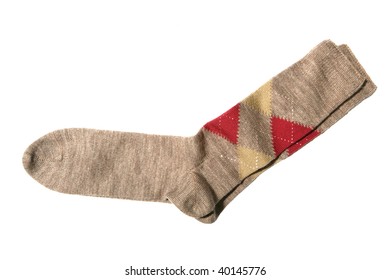 Argyle Trouser Socks