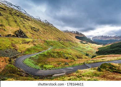 Argyll Forest Park, Highland In Scotland