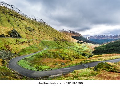 Argyll Forest Park, Highland In Scotland