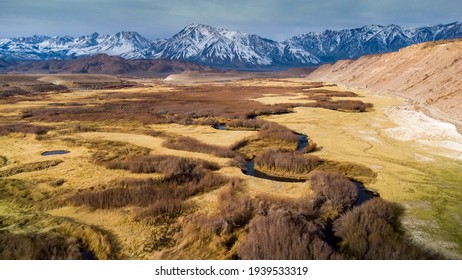 Arial Photo Of Owens Valley, CA