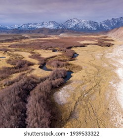 Arial Photo Of Owens Valley, CA