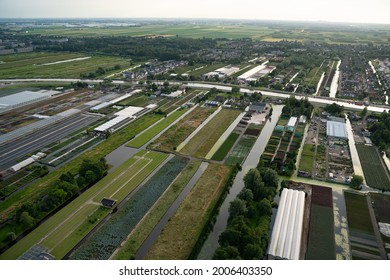 Arial Photos Of Dutch Farm Land 