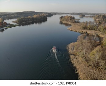 Arial Shot Of Nature