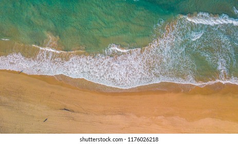arial view beach