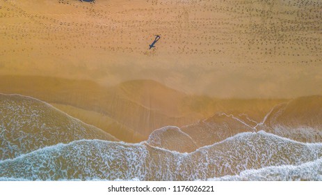 Arial View Beach