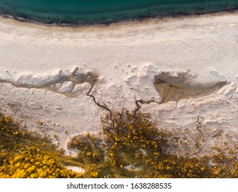 Arial View Of Landscapes In Norway