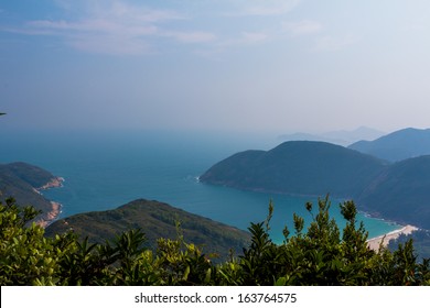 Arial View Of Lok Ke Wan Beach Area