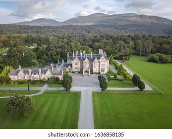 Arial View Of Muckross House