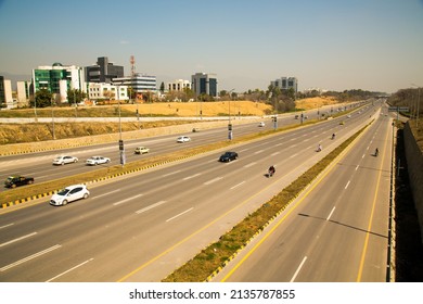 Arial View Of Srinagar Highway Islamabad, Pakistan. 22 Jan 2020.