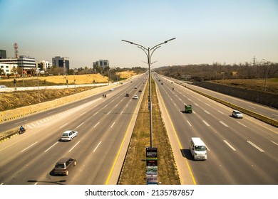 Arial View Of Srinagar Highway Islamabad, Pakistan. 22 Jan 2020.