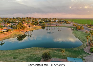 Arial View Of Sun City Arizona