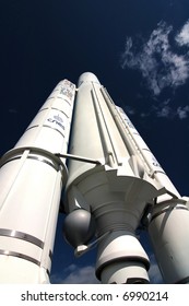 Ariane 5 ESA Space-rocket