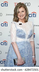 Arianna Huffington Attends The Time 100 Gala At Frederick P. Rose Hall On April 25, 2017 In New York City.