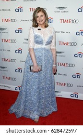 Arianna Huffington Attends The Time 100 Gala At Frederick P. Rose Hall On April 25, 2017 In New York City.