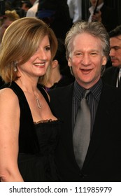 Arianna Huffington And Bill Maher At The 2007 Vanity Fair Oscar Party. Mortons, West Hollywood, CA. 02-25-07