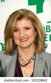 Arianna Huffington  At Global Green USA's 13th Annual Millennium Awards. Fairmont Miramar Hotel, Santa Monica, CA. 05-30-09