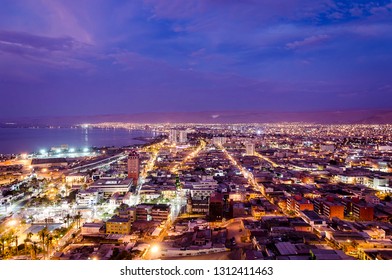 Arica City Skyline