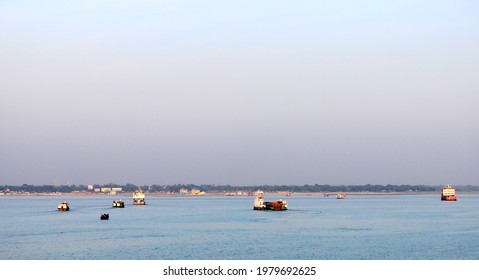 Aricha Ghat Is An Important River Port In Bangladesh. It Is Situated In Manikganj District.