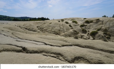 Arid Ground Made Of Dry Mud