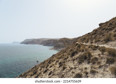 The Arid Hills Of Southern Spain