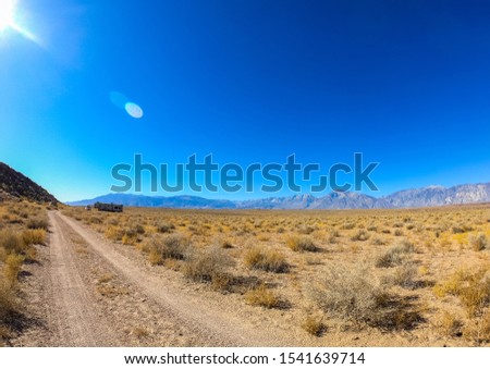 Similar – Image, Stock Photo on the way Landscape