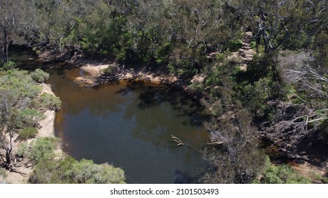 Ariel Footage Above Blackwood River WA