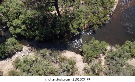 Ariel Footage Above Blackwood River WA